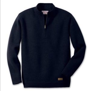 Filson Merino Wool Midweight Half Zip Sweater